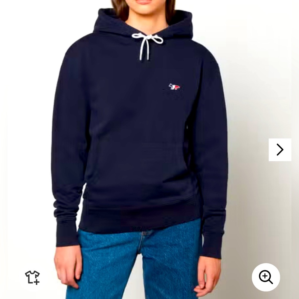 Maison Kitsune Unisex Hoodie, size S